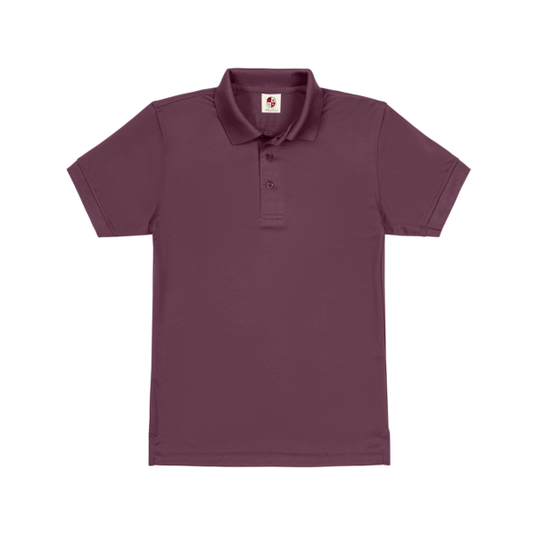 Burgundy DRIFIT POLO